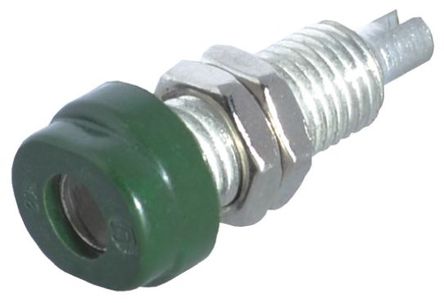 Hirschmann Test & Measurement - 930175104 - Hirschmann 930175104 ɫ 4mm , 30 V ac, 60 V dc 16A, 		