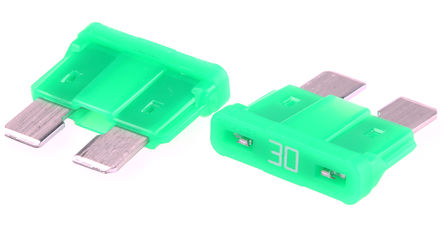 Littelfuse - 0287030.PXCN - Littlefuse 30A ɫ òƬʽ۶ 0287030.PXCN, 32V dc, 19.1mm x 5.1mm x 12.3mm		