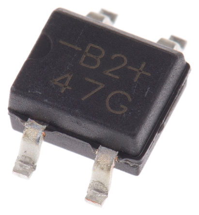 Vishay - B2S-E3/80 - Vishay B2S-E3/80  , 500mA 200V, 4 MBSװ 