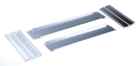Schroff - 20860210 - Schroff Multipac Multipac ϵ Ȼɫ / 2U ׼ 20860210, 220mm		