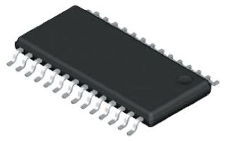 Analog Devices - AD1853JRSZ - AD1853JRSZ ˫  SPI 192ksps 24 λ Ƶת DAC, 3%FSR, 28 SSOPװ 