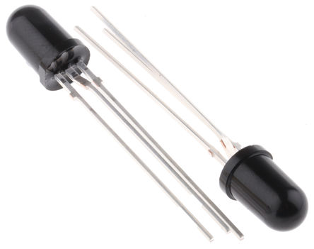 Vishay - BPV11F - Vishay  羧 BPV11F, 30йǶ, 900  980 nm, 2  5mm (T-1 3/4) װ 