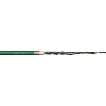 Igus - CF6.02.04 - Igus 4 о 24 AWG  ɫ ϩ PVC ִ/ CF6.02.04, 7.5mm ⾶		