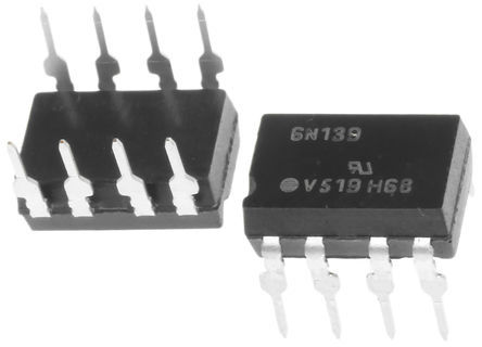 Vishay - 6N139 - Vishay  6N139, ֱ, ֶ, 8 DIP װ 