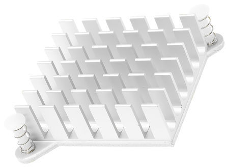 ABL Components - BGA PP 030 - ABL Components ɫ ɢ BGA PP 030, 7K/W, ճƬװ, 49 x 49 x 35mm 