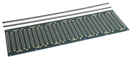 Vero Technologies - 222-29824 - Vero Technologies 222-29824, 64 DIN 41612 Eurocard , FR4 , 84hp 15.24mm(3HP)		