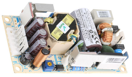 Artesyn Embedded Technologies - NPS63-M - Artesyn Embedded Technologies 60W  ǶʽģʽԴ SMPS NPS63-M, 127  300 V dc, 90  264 V ac, 12V 