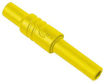 Hirschmann Test & Measurement - 934096103 - Hirschmann 934096103 ɫ 4mm , 1000V ac/dc 24A, 		