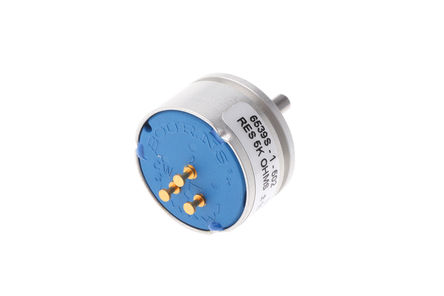 Bourns - 6539S-1-502 - Bourns 6539 ϵ 5k 15%  ܵλ 6539S-1-502, 1W, 3.17 mm ֱ, 500ppm/C, ŷװ 