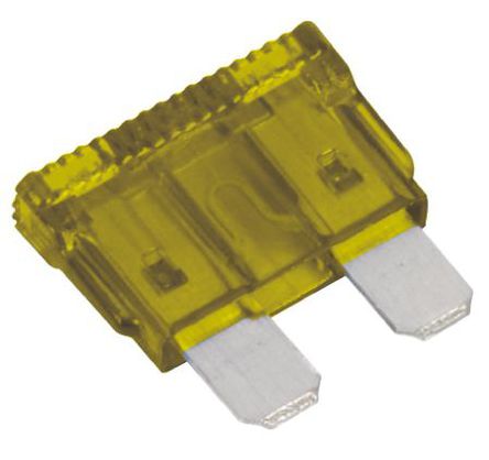 Littelfuse - 0257020.LXN - Littlefuse 20A ɫ òƬʽ۶ 0257020.LXN, 32V dc, 19.05mm x 5.08mm x 18.54mm		