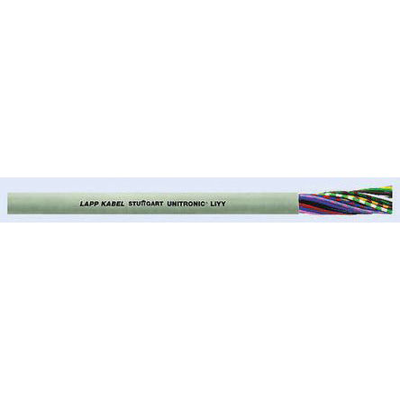 Lapp Cable - 2170820 - Lapp Cable 2 芯 屏蔽 紫色 聚氯乙烯 PVC护套 总线电缆 2170820, 8mm 外径		