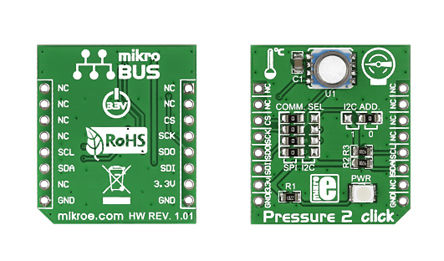 MikroElektronika - MIKROE-1880 - MikroElektronika ƶѹϵͳ ԰ MIKROE-1880; Ƕʽ MCU (24 bit ADC ں)		