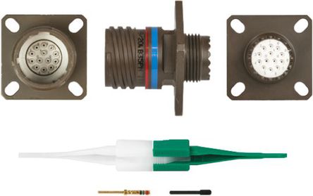 ITT - KJB0T11W35PN - ITT KJB ϵ 13· 尲װ    KJB0T11W35PN, о, ǳߴ11, MIL-DTL-38999 
