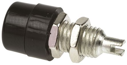 Hirschmann Test & Measurement - 930176100 - Hirschmann 930176100 ɫ 4mm , 60V dc 32A, 		