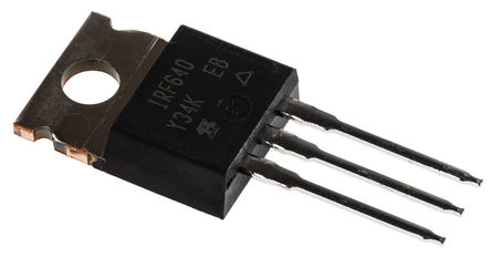 Vishay - IRF640PBF - Vishay Si N沟道 MOSFET IRF640PBF, 18 A, Vds=200 V, 3引脚 TO-220AB封装 