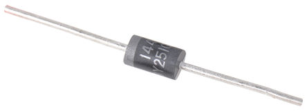 Vishay - BY251GP-E3/73 - Vishay BY251GP-E3/73 , Io=3A, Vrev=200V, 3s, 2 DO-201ADװ 