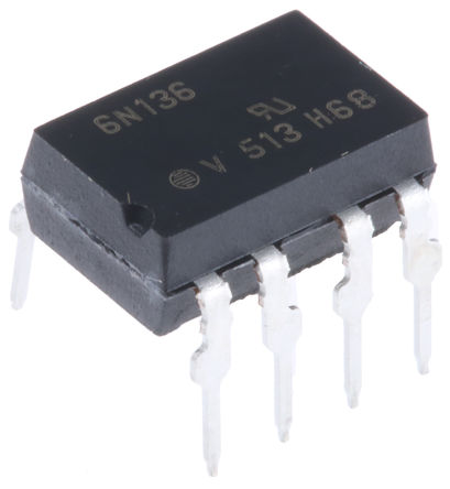 Vishay - 6N136 - Vishay  6N136, ֱ, , 8 DIP װ 