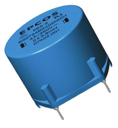 EPCOS - B82724B2602N001 - EPCOS B82721A ϵ 1.8 mH 30%  B82724B2602N001 ʵ, 6A Idc, 23m Rdc 