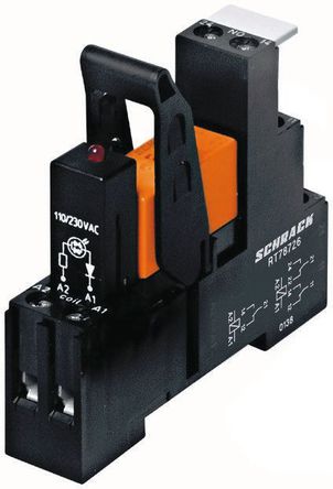 TE Connectivity - RT3S4R24 5-1415073-1 - TE Connectivity RT3S4R24 5-1415073-1 ˫ DIN ӿڼ̵ģ, 16A, 24V ac		