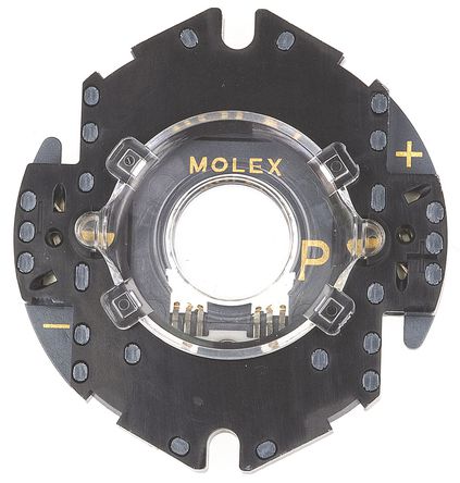 Molex - 180160-0001 - Molex 180160 系列 LED 座 180160-0001, 使用于Cree XLamp MP-L		