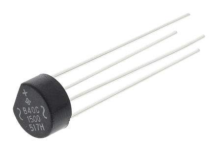 Vishay - B40C1500G-E4/51 - Vishay B40C1500G-E4/51  , 1.6A 65V, 4 WOGװ 