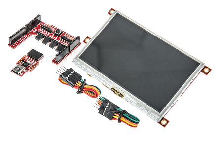 4D Systems - SK-43PT-AR - 4D Systems ݲɼ LCD ׼ 