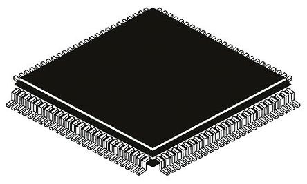 Cypress Semiconductor - CY7C1352G-133AXC - Cypress Semiconductor CY7C1352G-133AXC, 4Mbit SRAM 内存, 256k x 18, 133MHz, 3.14 → 3.63 V, 100针 TQFP封装 