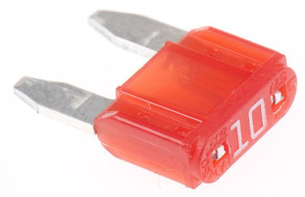 Littelfuse - 0297010.WXNV - Littlefuse 10A ɫ òƬʽ۶ 0297010.WXNV, 32V dc, 10.9mm x 3.8mm x 8.8mm		