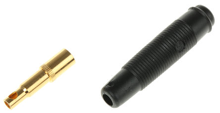 Hirschmann Test & Measurement - 931804700 - Hirschmann 931804700 ɫ 4mm , 30 V ac, 60 V dc 16A, ƽ𴥵		