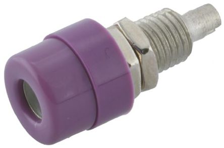 Hirschmann Test & Measurement - 930176109 - Hirschmann 930176109 ɫ 4mm , 30 V ac, 60 V dc 16A, 		