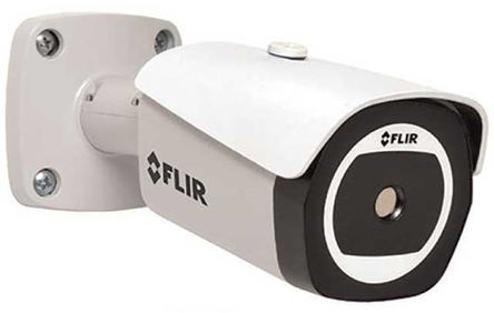 FLIR - T4350BNP - FLIR T4350BNP IP66 Mini Bullet  T4350BNP 