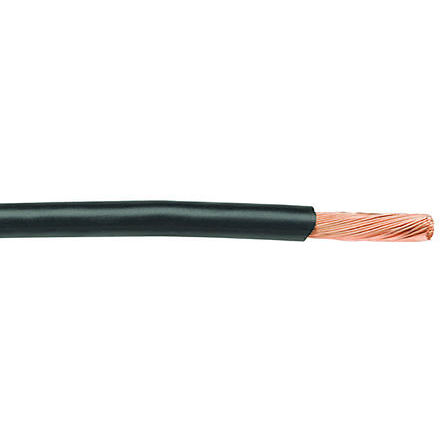 Alpha Wire - 3053 BK001 - Alpha Wire 305m长 黑色 20 AWG UL1007 单芯 内部连线电线 3053 BK001, 0.51 mm2 截面积, 10/0.25 mm 线芯绞距, 300 V 