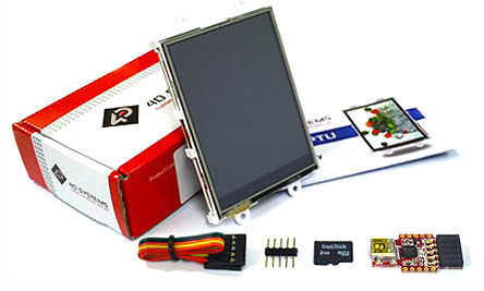4D Systems - SK-28PTU - 4D Systems 2.8in LCD ɫʾ׼ SK-28PTU 