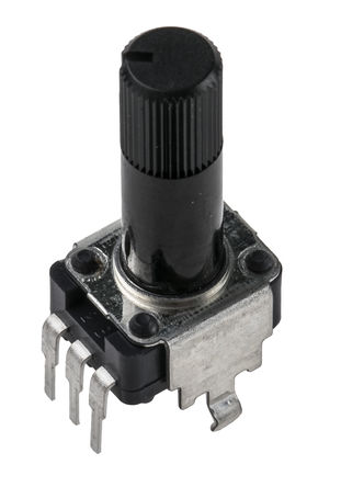 Alps - RK09K1130BCN - Alps RK09K ϵ 50k 20%  ̼Ĥλ RK09K1130BCN, 0.05W, 6 mm ֱ, 尲װͨף 