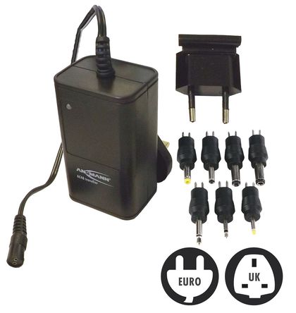 Ansmann - 2012-3004 - Ansmann 2012-3004 4  8 2.2W 100  240V ac / , ŷ/Ӣͷ		