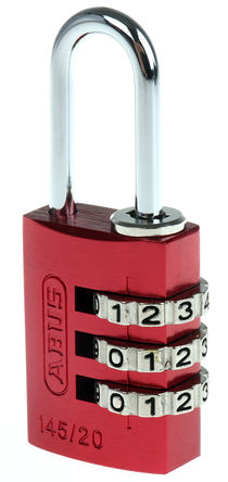 ABUS - 145/20 Red - Abus 145/20 Red ɫ   ȫ, 3mm  