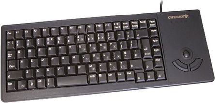 Cherry - G84-5400LPMGB-2 - Cherry 黑色 PS/2 有线 工业用 紧凑型 QWERTY（英国） 键盘 G84-5400LPMGB-2 