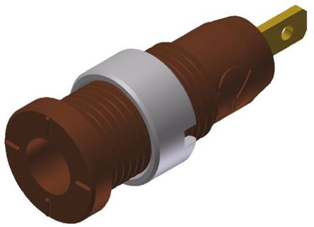 Hirschmann Test & Measurement - 975455705 - Hirschmann 975455705 ɫ ĸ Բ, 1000V ac/dc, 10A, ƽ𴥵		
