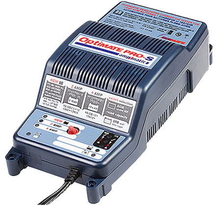 TecMate - TS170BS - TecMate TM ϵ Ǧس TS170BS, 110  120 V ac, 220  240 V ac, 12 V, 24 V@4A, Ӣͷ		