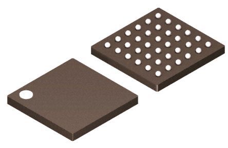 Cypress Semiconductor - CY62148EV30LL-45BVXI - Cypress Semiconductor CY62148EV30LL-45BVXI, 4Mbit SRAM ڴ, 512K x 8, 1MHz, 2.2  3.6 V, 36 FBGAװ 