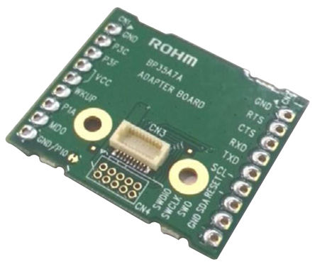 ROHM - BP35A7A - ROHM BP35A7A WiFi 模块, UART（通用异步收发器）总线接口, 2.7 → 3.6V, 支持802.15.4g/e协议		