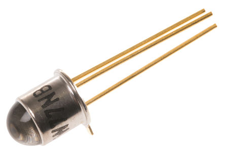 Vishay - BPW77NB - Vishay +ɼ 羧 BPW77NB, 20 йǶ, 450  1080 nm, 3  TO-18 װ 