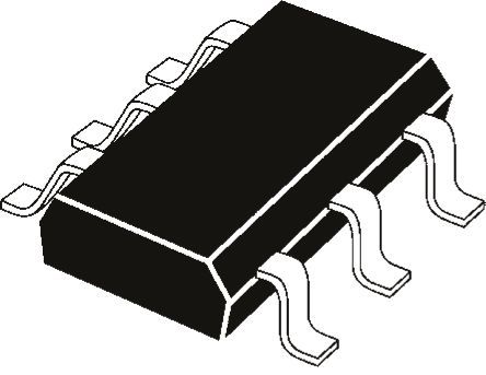 ROHM - UMT2NTR - ROHM UMT2NTR, ˫ PNP ˫, 150 mA, Vce=50 V, HFE:120, 100 MHz, 6 SC-88װ		