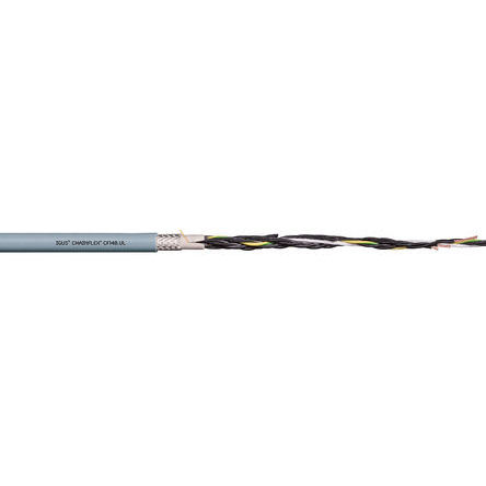 Igus - CF140.07.25.UL - Igus 25 о 18 AWG  ɫ ϩ PVC ִ/ CF140.07.25.UL, 17.5mm ⾶		