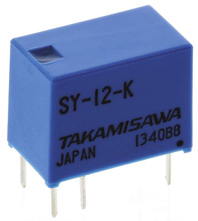 Fujitsu - SY-12-K - Fujitsu SY-12-K ˫ PCB װ Ǳ̵, 12V 