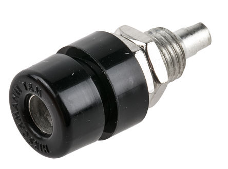 Hirschmann Test & Measurement - 930166100 - Hirschmann 930166100 ɫ 4mm , 30 V ac, 60 V dc 32A, 		