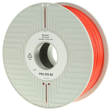 Verbatim - 55252 - Verbatim ɫ 1.75mmֱ FDM PLA 3D ӡ˿Ĳ 55252, 1kg		