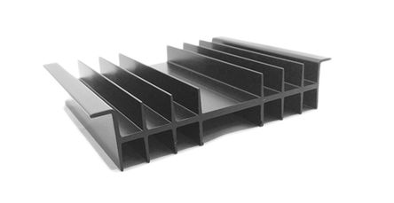 ABL Components - 605AB1000B - ABL Components ɫ ɢ 605AB1000B, 1.7K/W, 100 x 125 x 27mm 