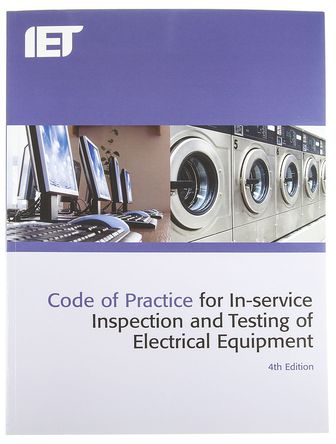 IET - 9781849196260 - 书名: 操作守则，用于服务期内检验和电气设备测试, 作者 IET Publication 
