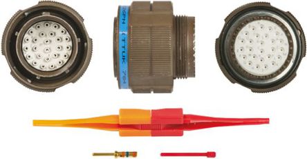 ITT - KJB6T17W26PN - ITT KJB ϵ 26· °װ   ͷ KJB6T17W26PN, о, ǳߴ17, MIL-DTL-38999 
